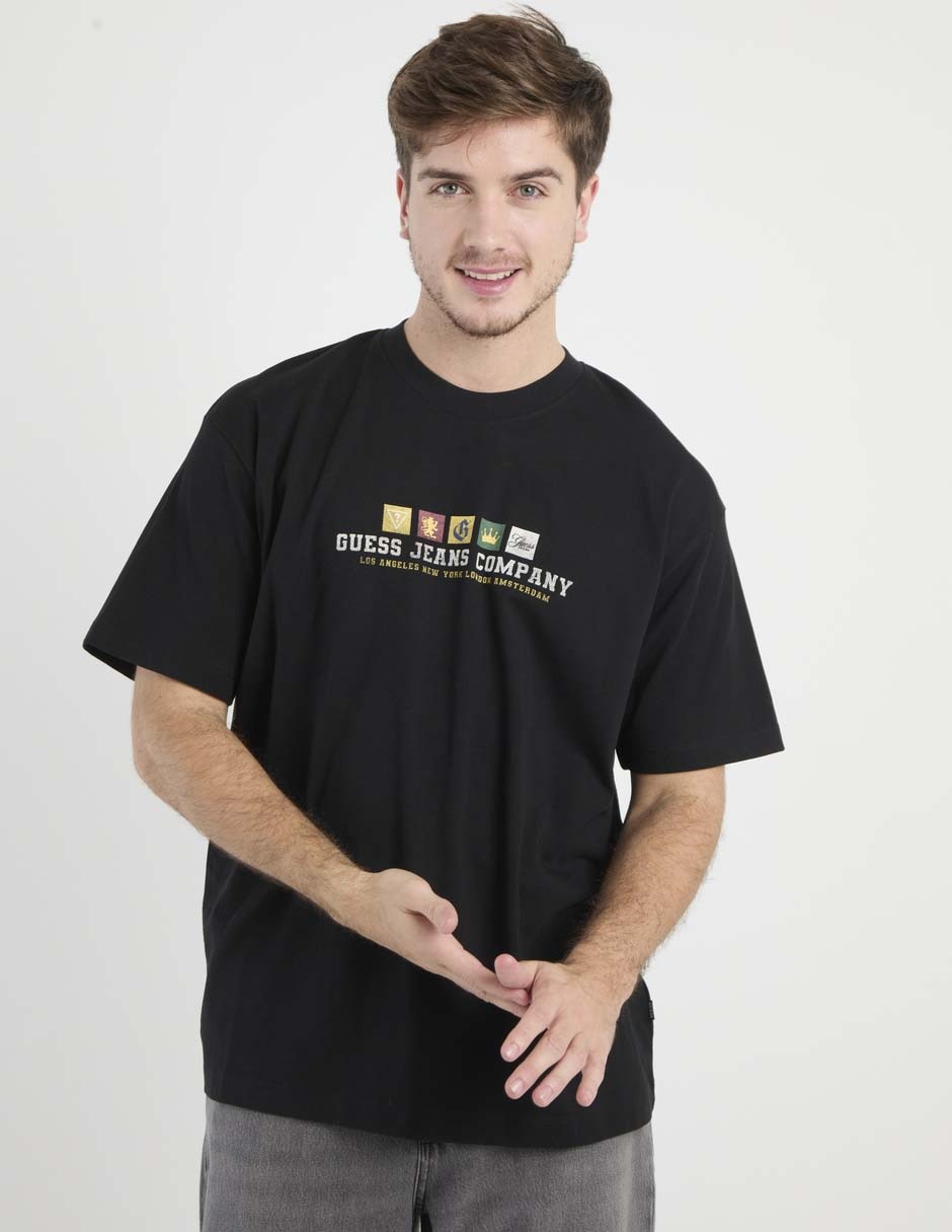 Playera cuello redondo para hombre Playera cuello redondo para hombre