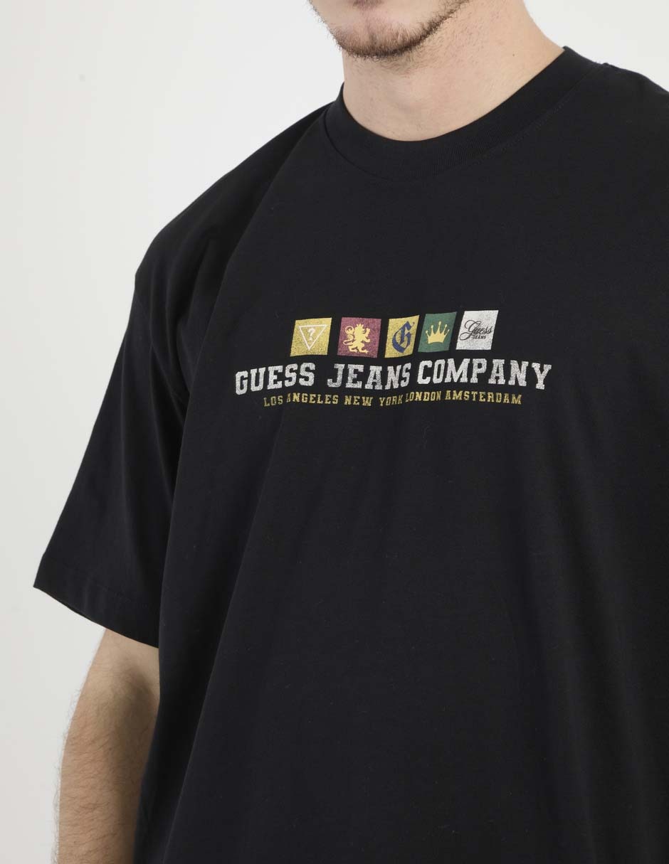 Playera cuello redondo para hombre 4