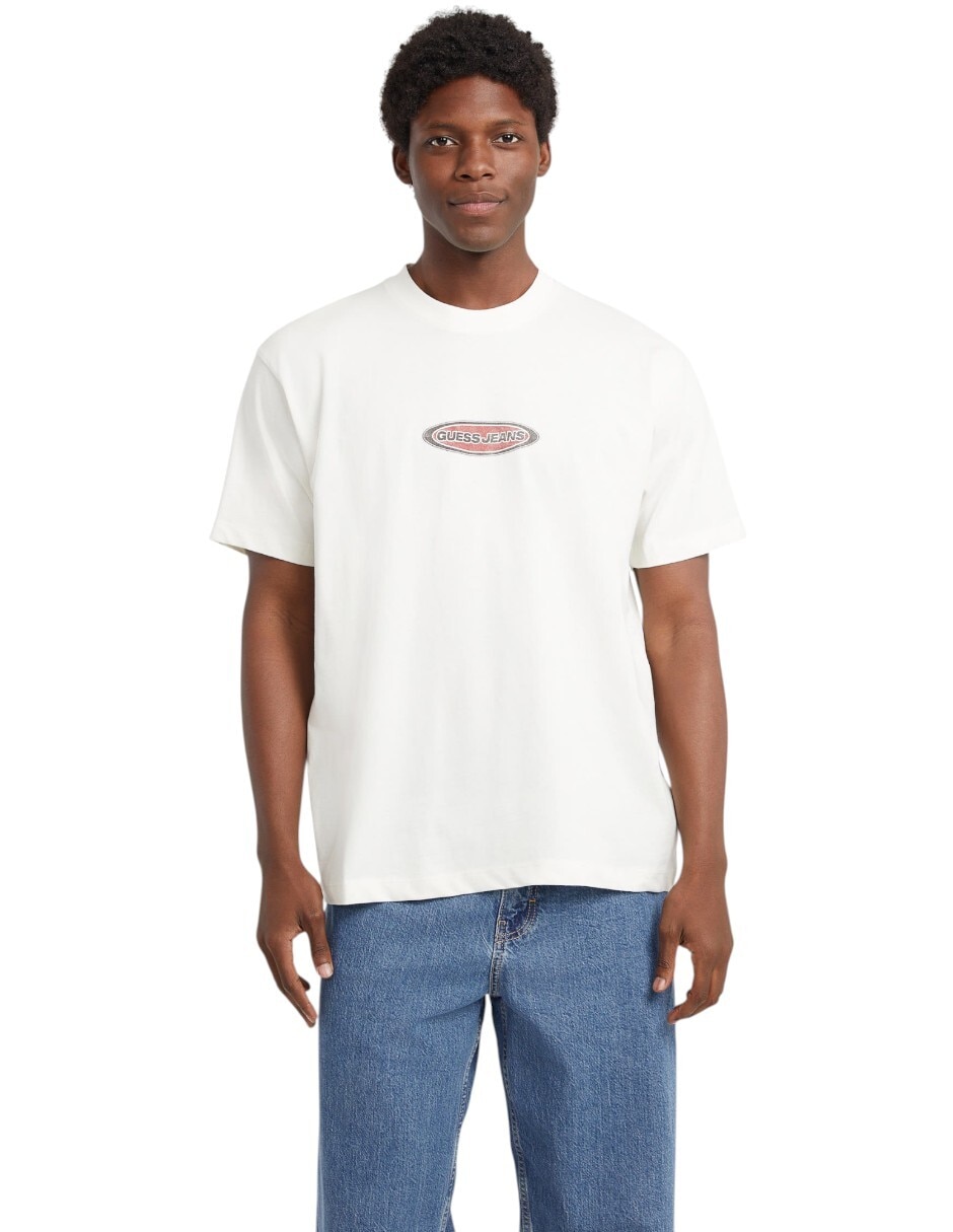 Playera cuello redondo para hombre Playera cuello redondo para hombre