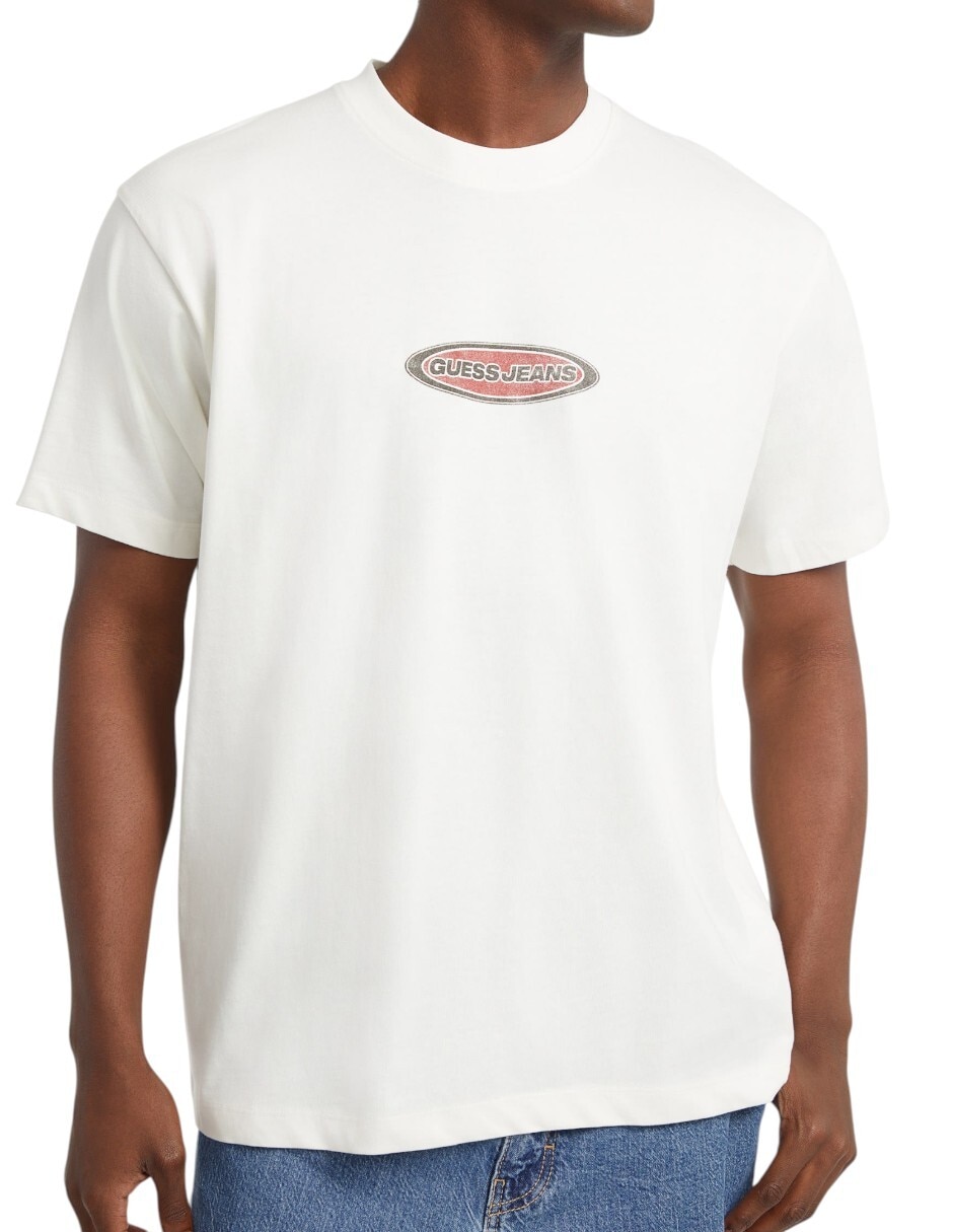 Playera cuello redondo para hombre 4