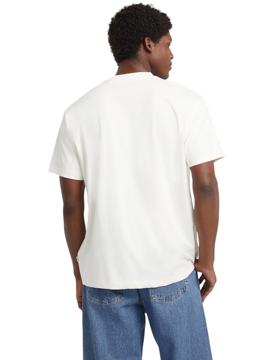Playera cuello redondo para hombre 5