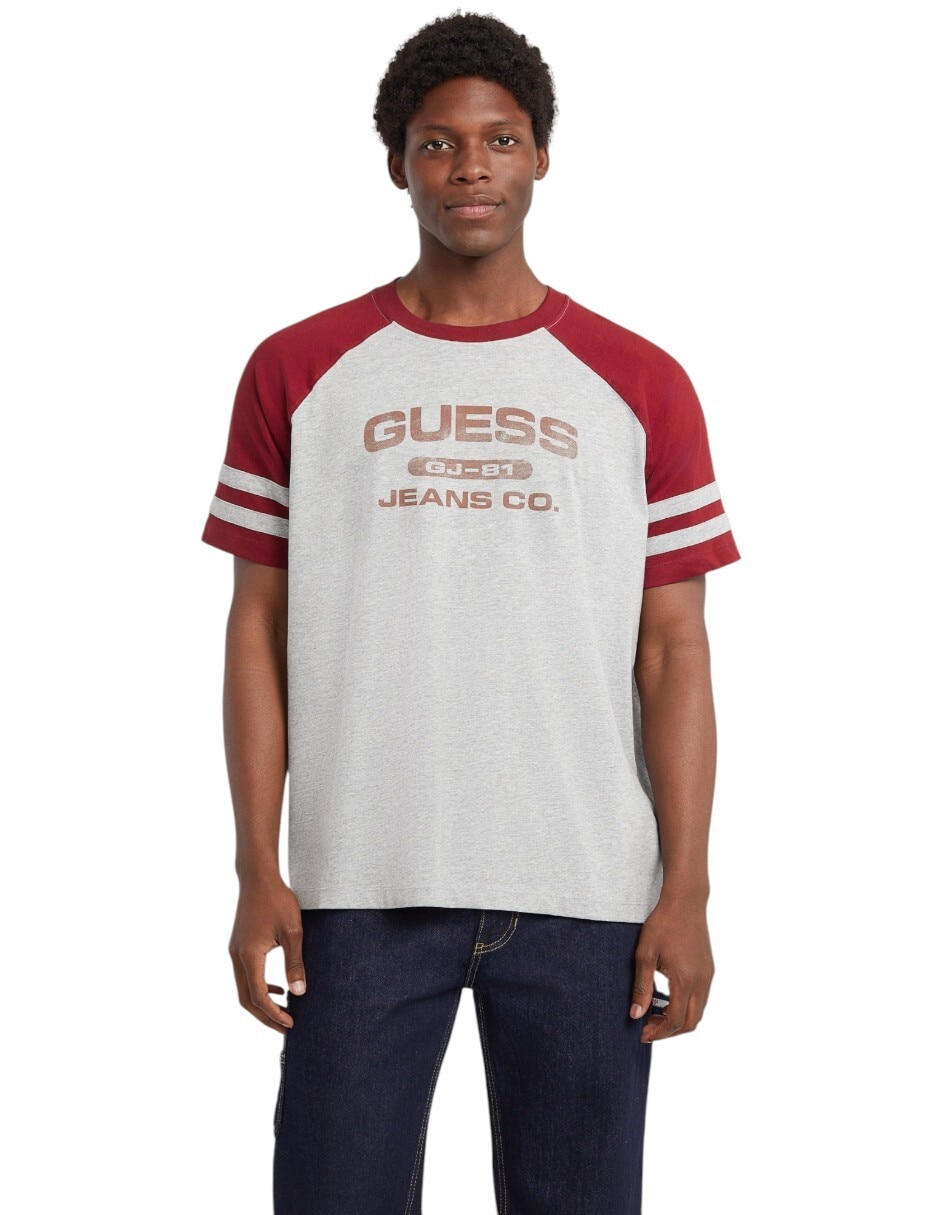Playera cuello redondo para hombre Playera cuello redondo para hombre