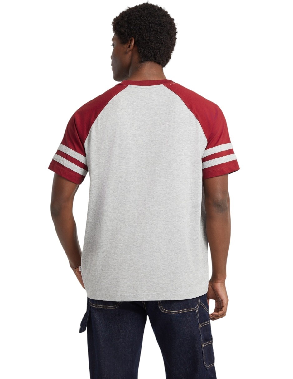 Playera cuello redondo para hombre