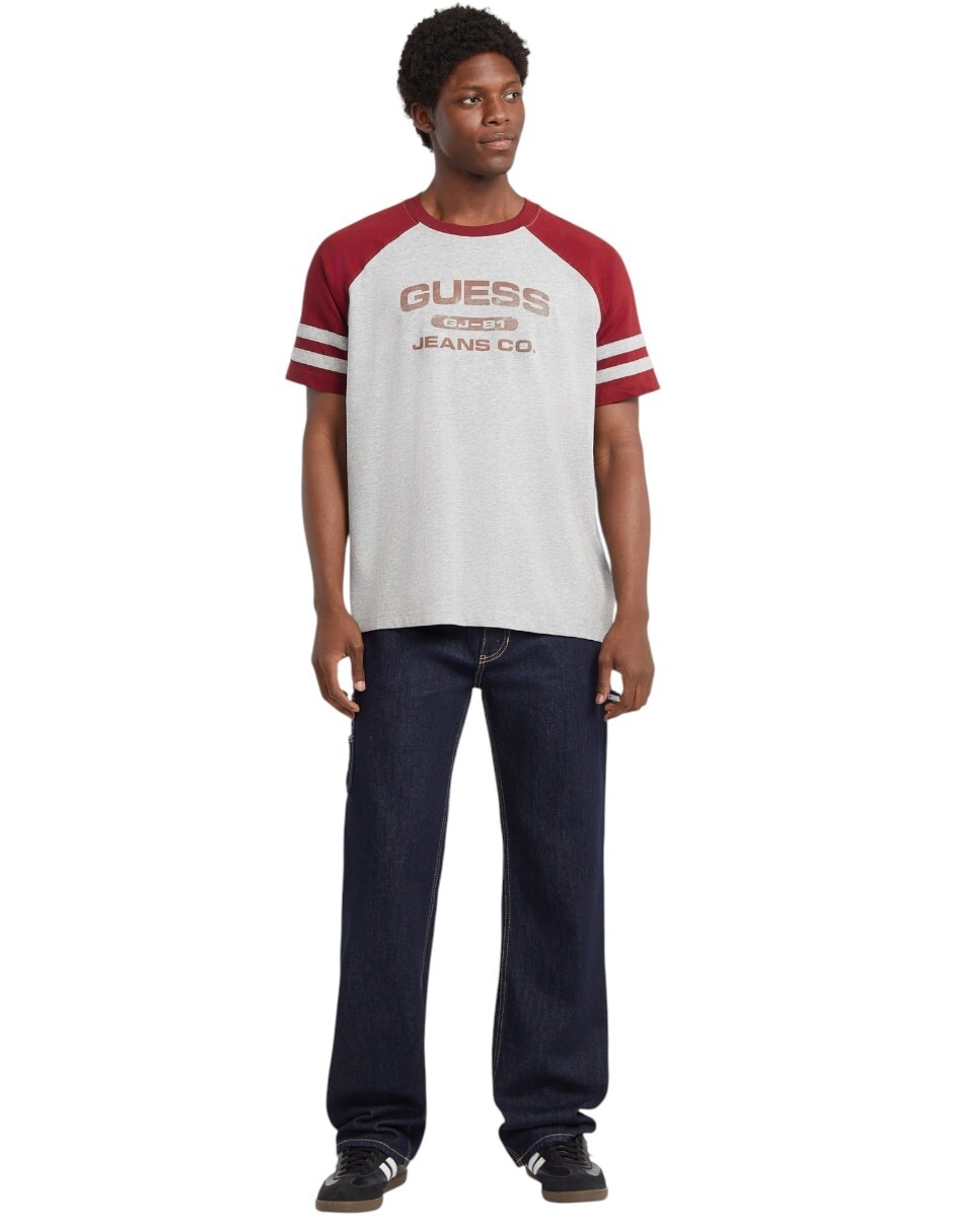 Playera cuello redondo para hombre