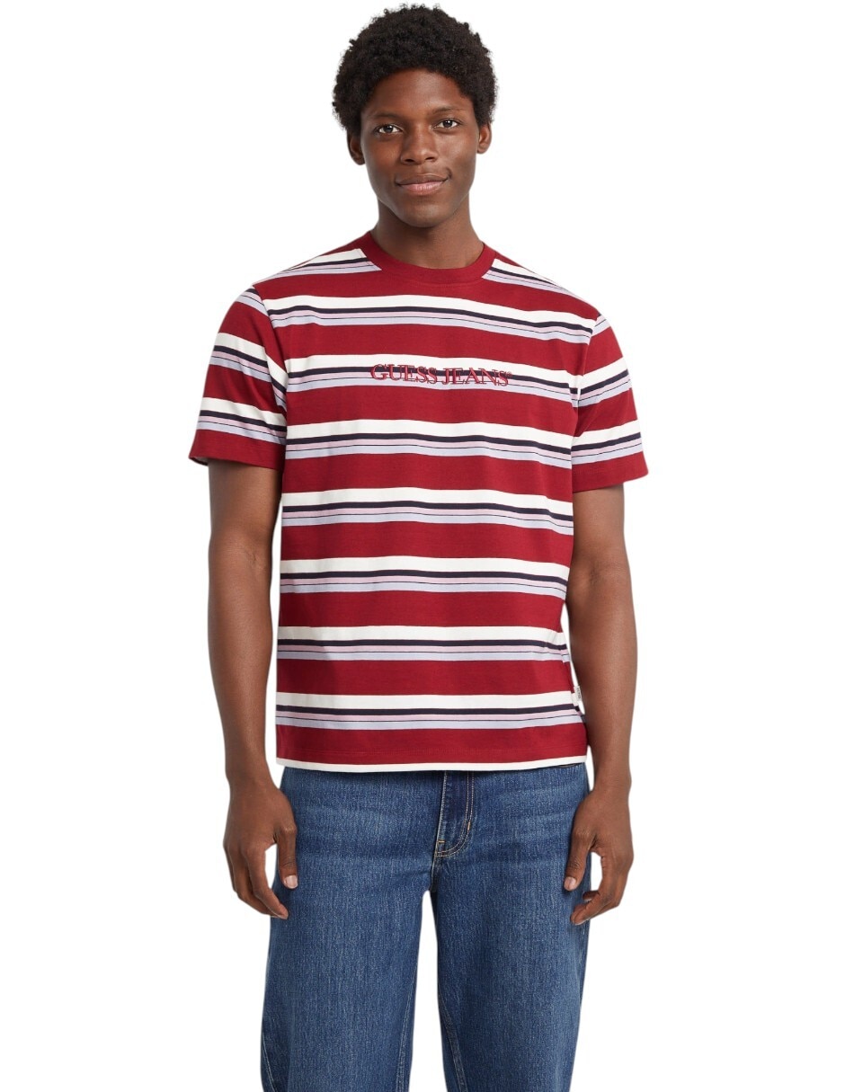 Playera cuello redondo para hombre Playera cuello redondo para hombre