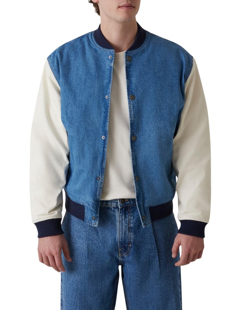 Chamarra bomber para hombre