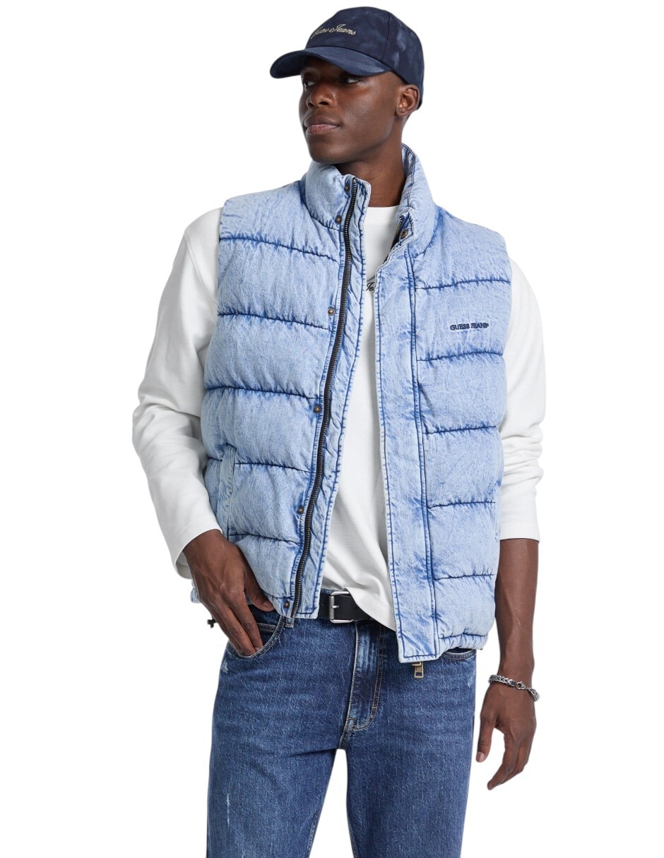 Chaleco capitonado para hombre Chaleco capitonado para hombre