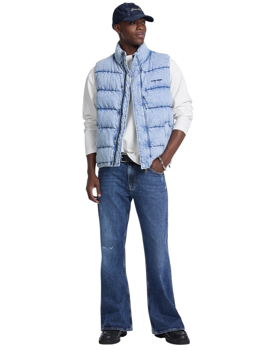 Chaleco capitonado para hombre 3