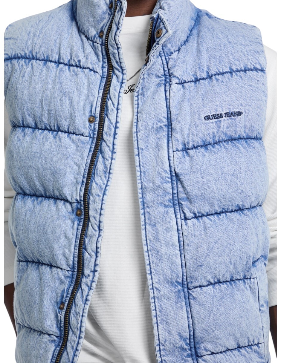 Chaleco capitonado para hombre 2