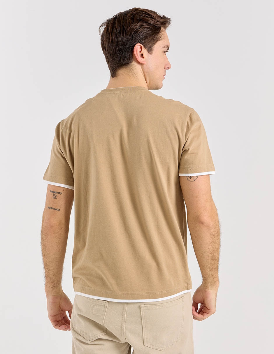 Playera That's It cuello redondo para hombre