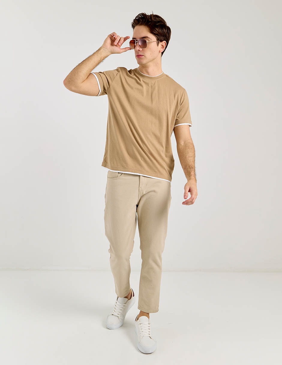 Playera That's It cuello redondo para hombre