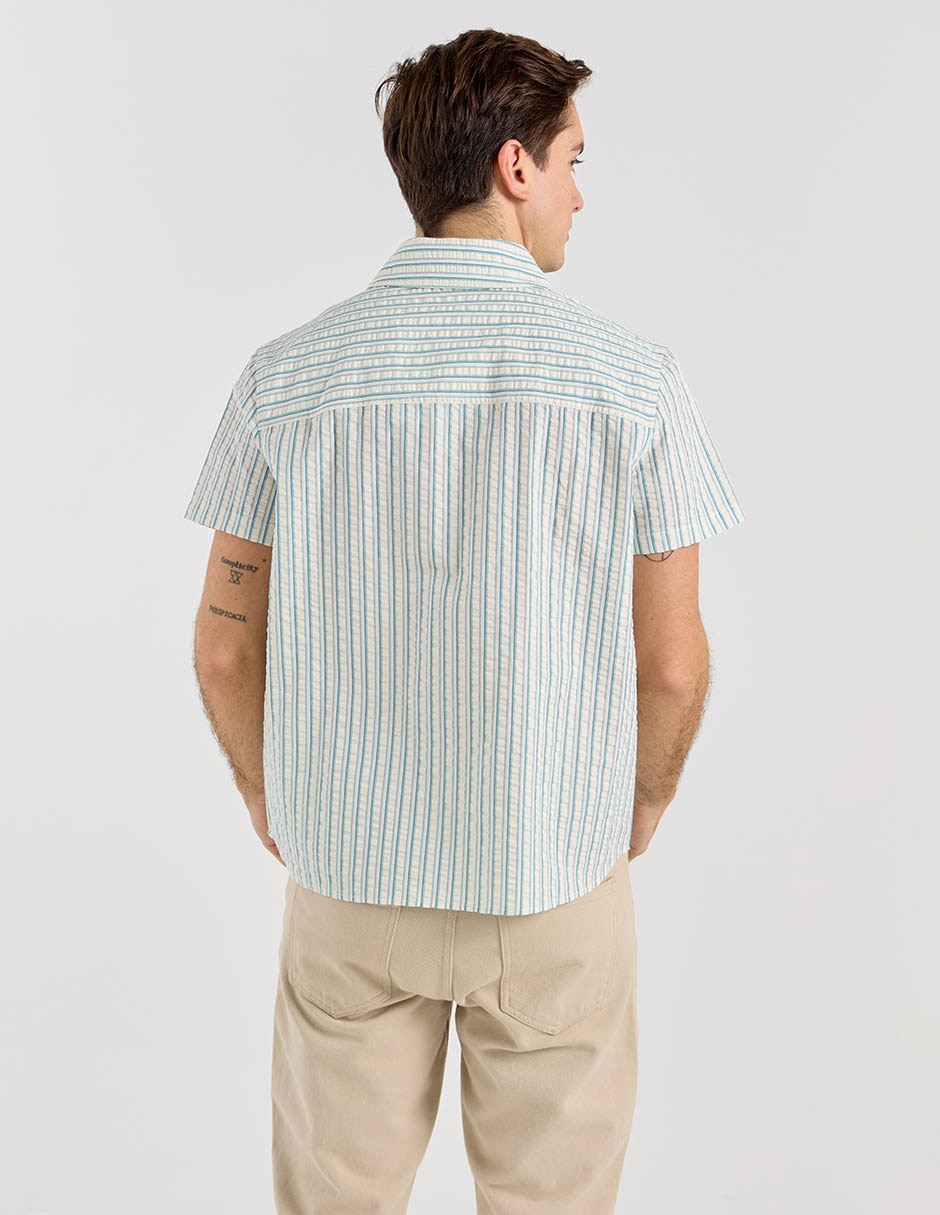 Camisa casual That's It manga corta para hombre