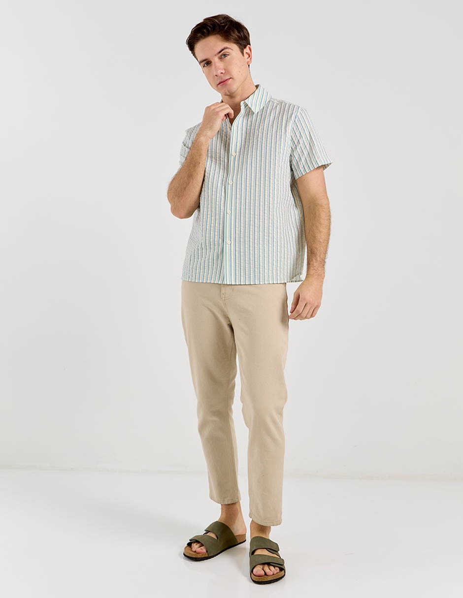 Camisa casual That's It manga corta para hombre