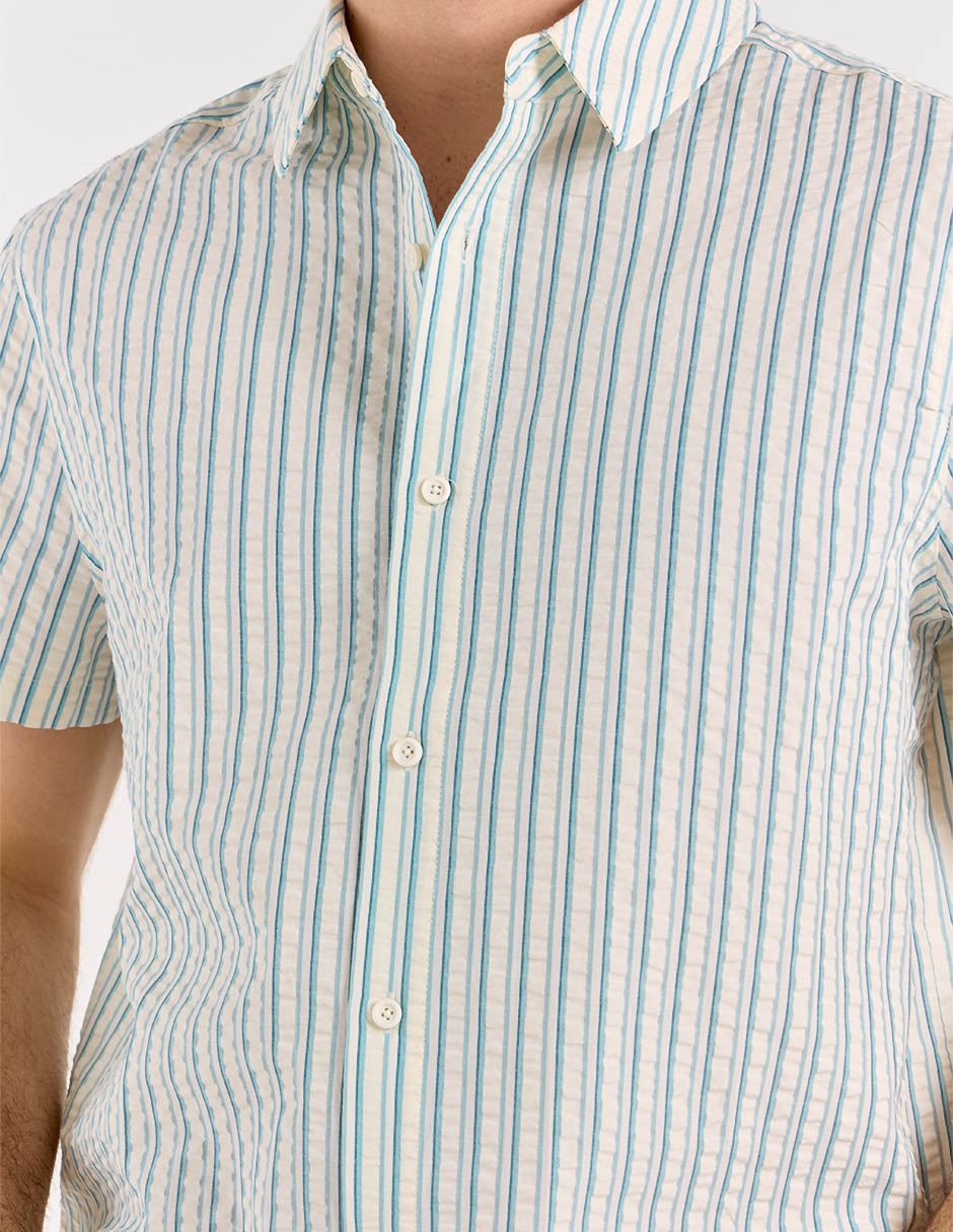 Camisa casual That's It manga corta para hombre