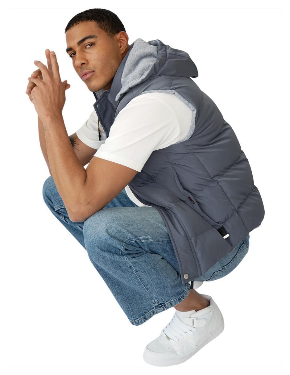 Chaleco reversible para hombre 2