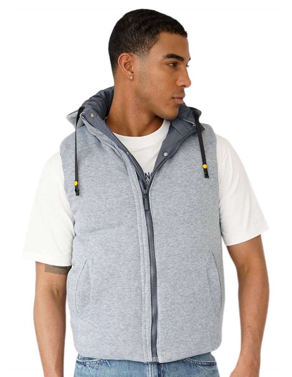 Chaleco reversible para hombre 3