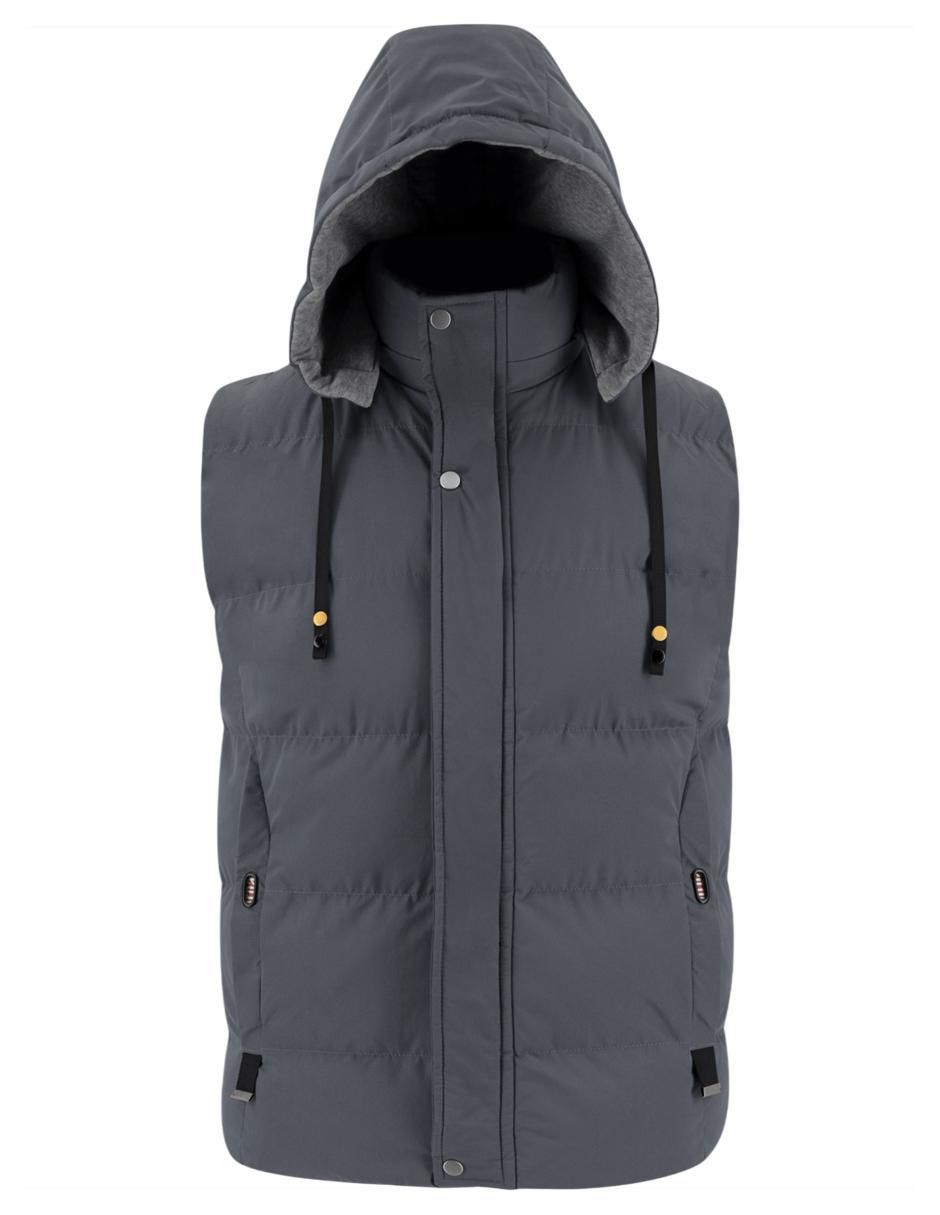 Chaleco reversible para hombre 5