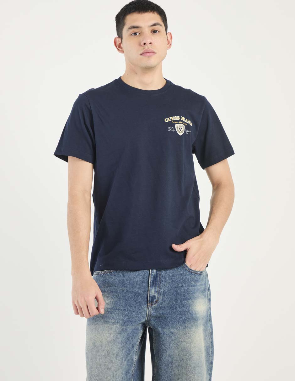 Playera cuello redondo para hombre Playera cuello redondo para hombre
