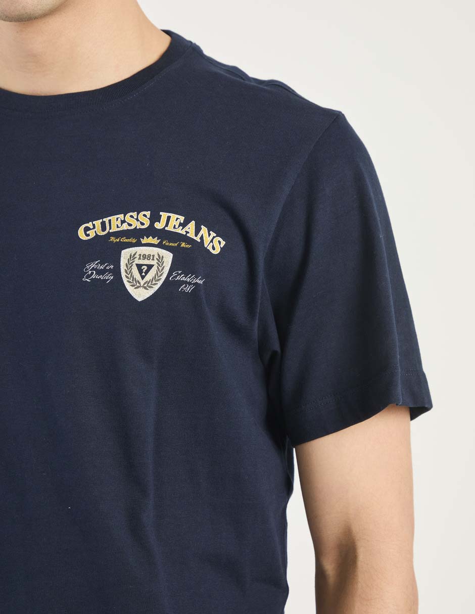 Playera cuello redondo para hombre 2