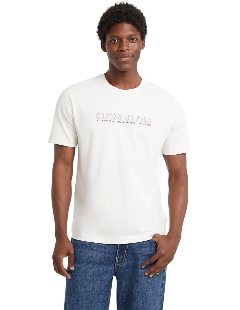 Playera cuello redondo para hombre Playera cuello redondo para hombre