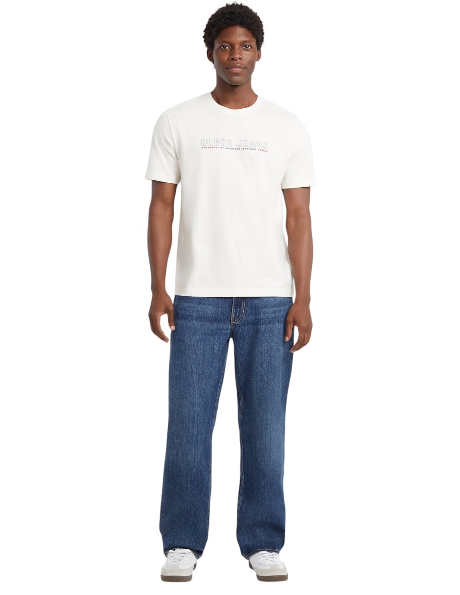 Playera cuello redondo para hombre 2
