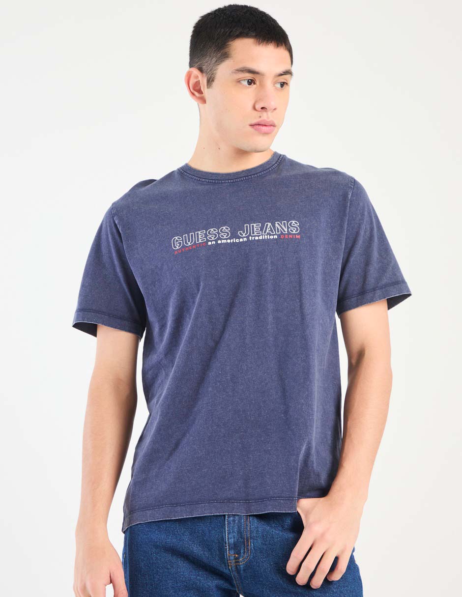 Playera cuello redondo para hombre Playera cuello redondo para hombre