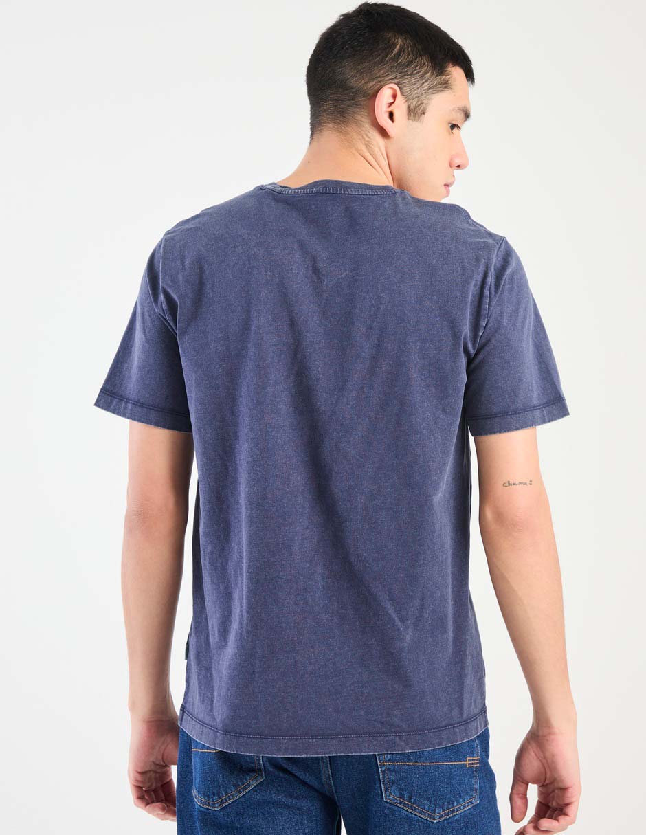 Playera cuello redondo para hombre 4