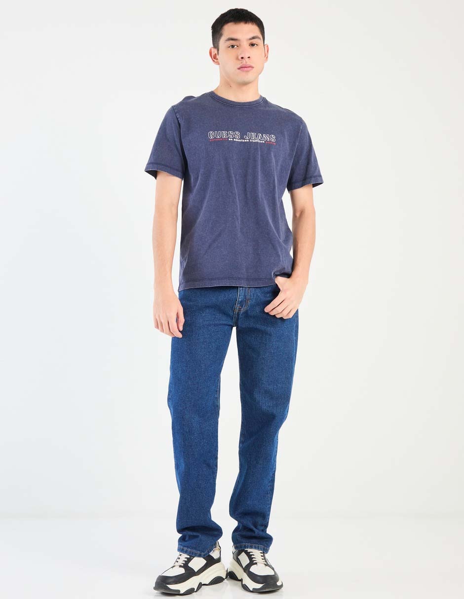 Playera cuello redondo para hombre 3