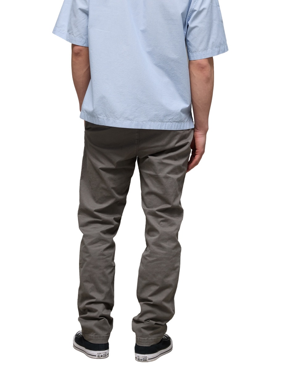 Pantalón relaxed straight de algodón para hombre