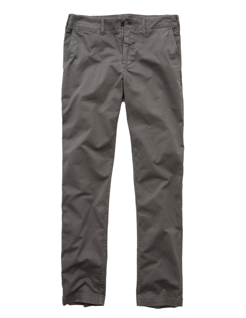 Pantalón relaxed straight de algodón para hombre