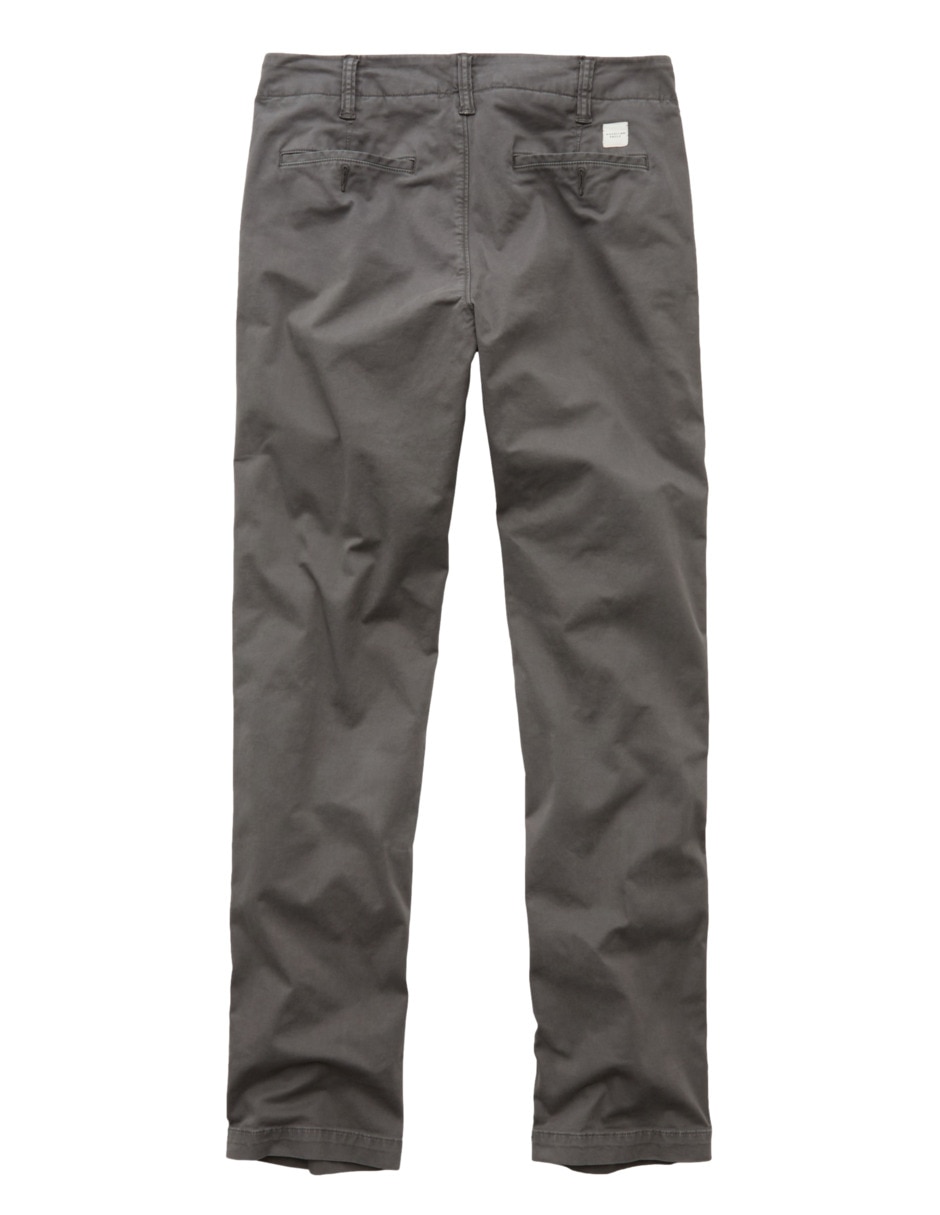 Pantalón relaxed straight de algodón para hombre