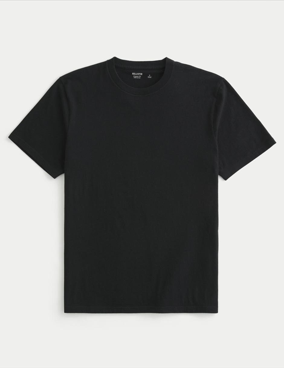 Playera Go cuello redondo para hombre