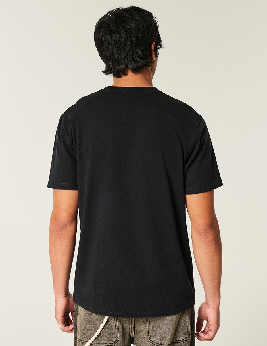 Playera Go cuello redondo para hombre