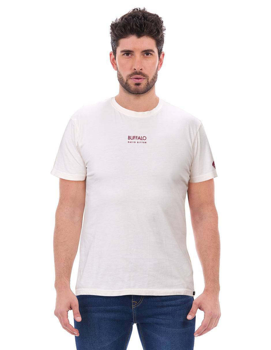 Playera cuello redondo para hombre Playera cuello redondo para hombre