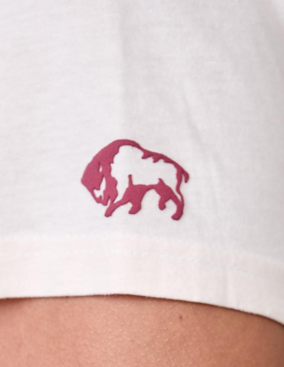Playera cuello redondo para hombre