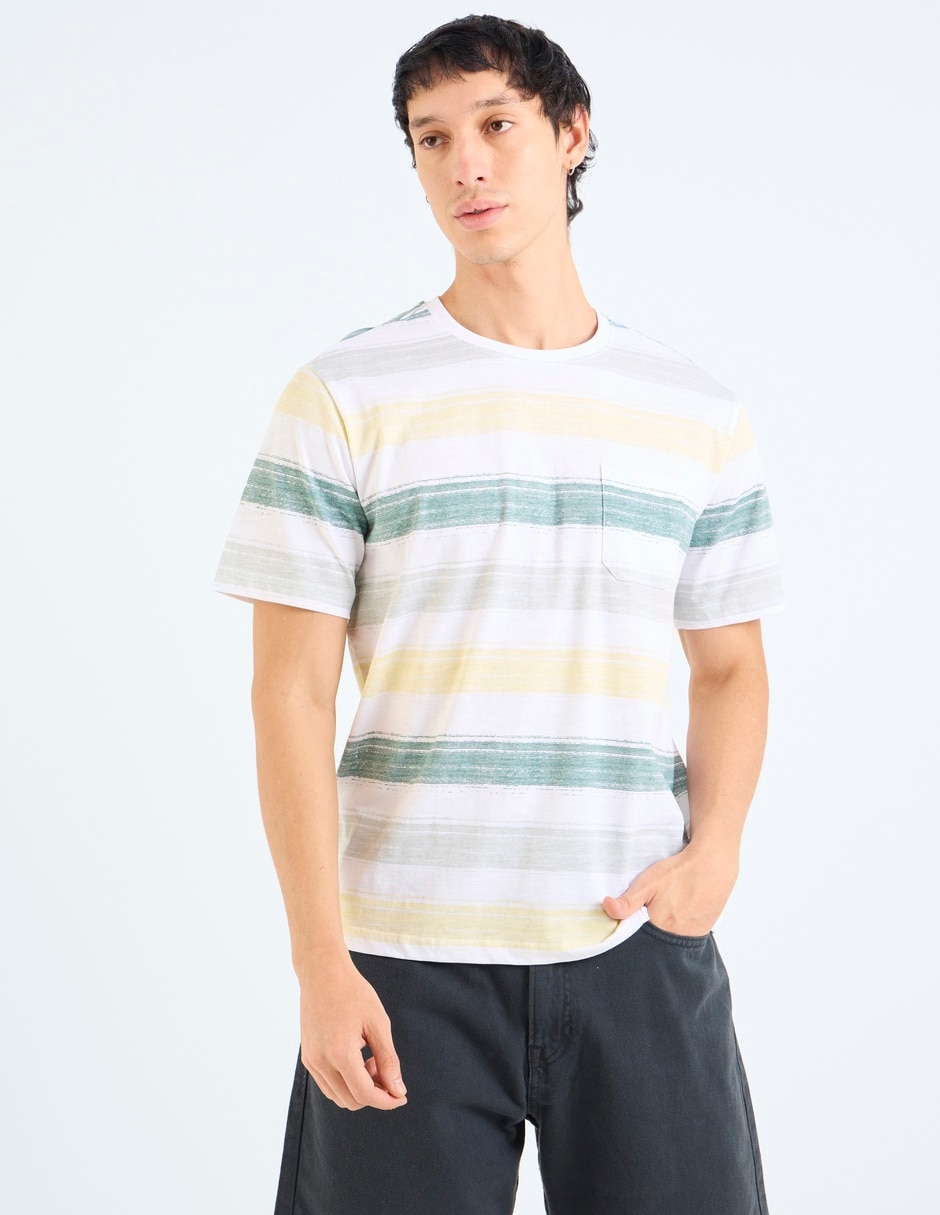 PLAYERA THAT'S IT 302854 M/C ALGODÓN