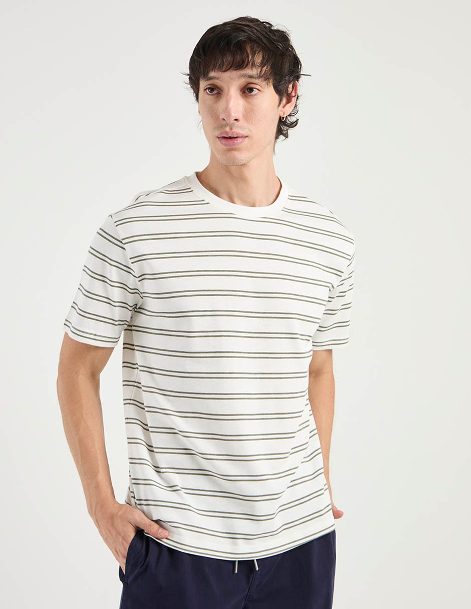 Playera cuello redondo para hombre Playera cuello redondo para hombre