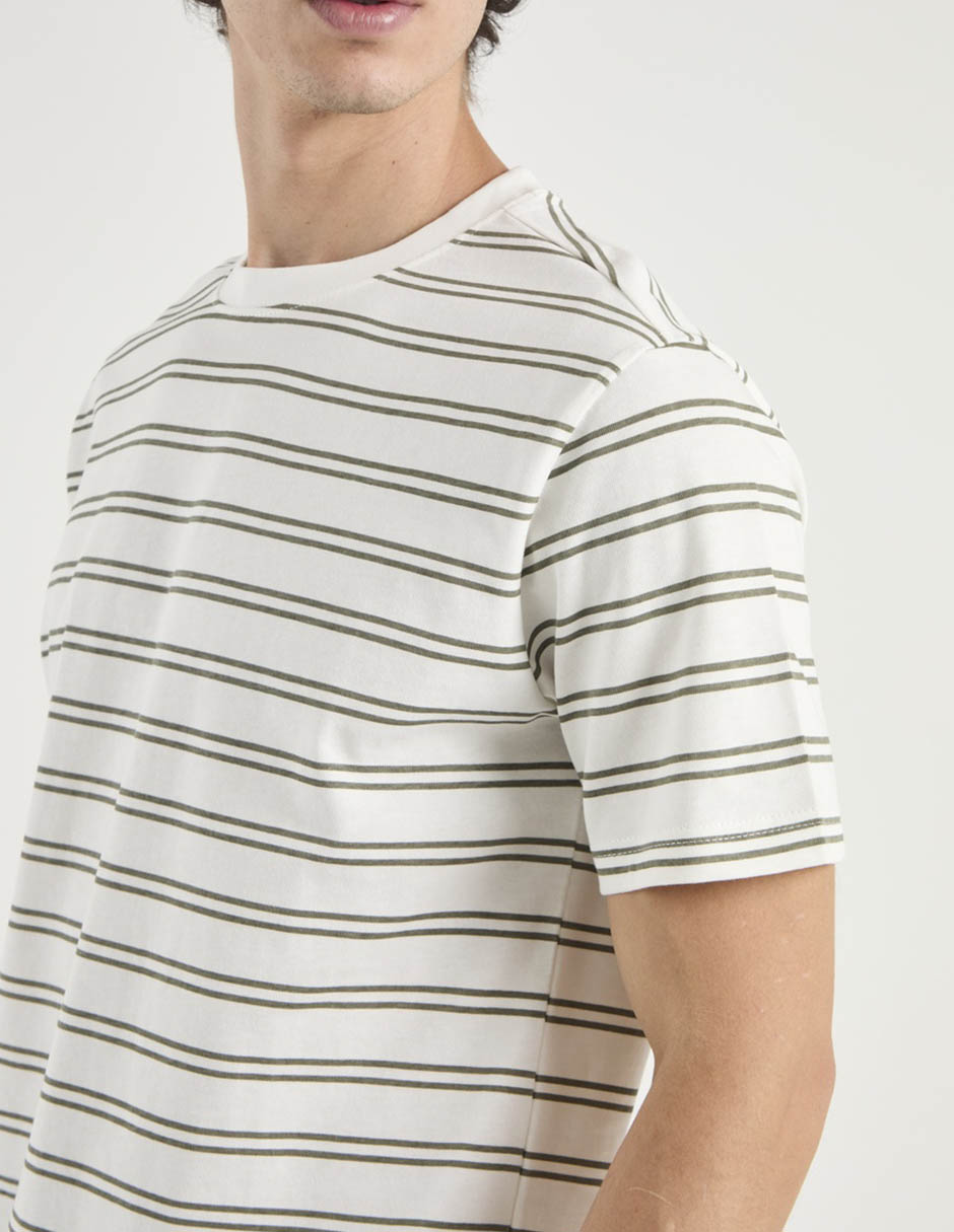 Playera cuello redondo para hombre