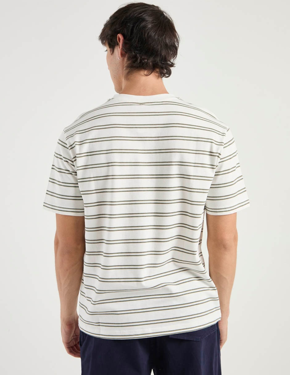 Playera cuello redondo para hombre