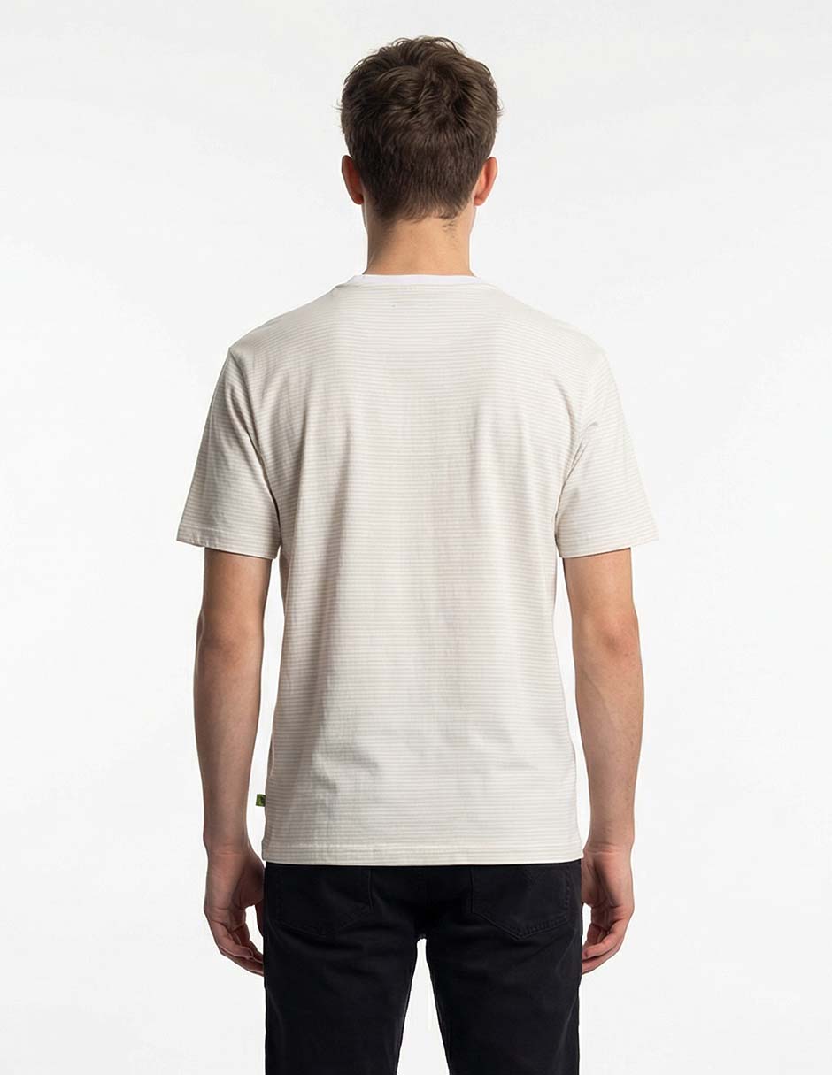 Playera cuello redondo para hombre 7