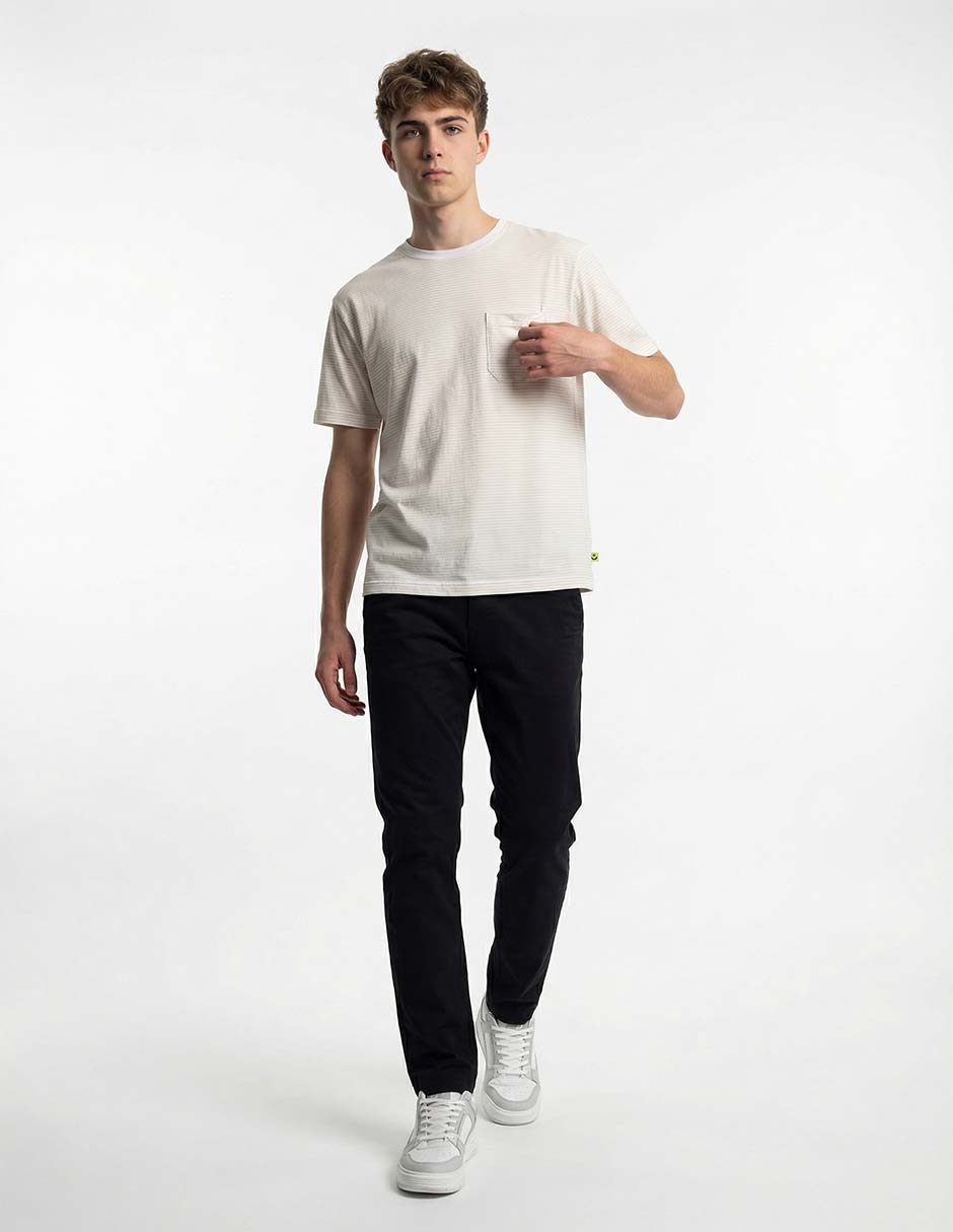 Playera cuello redondo para hombre 8