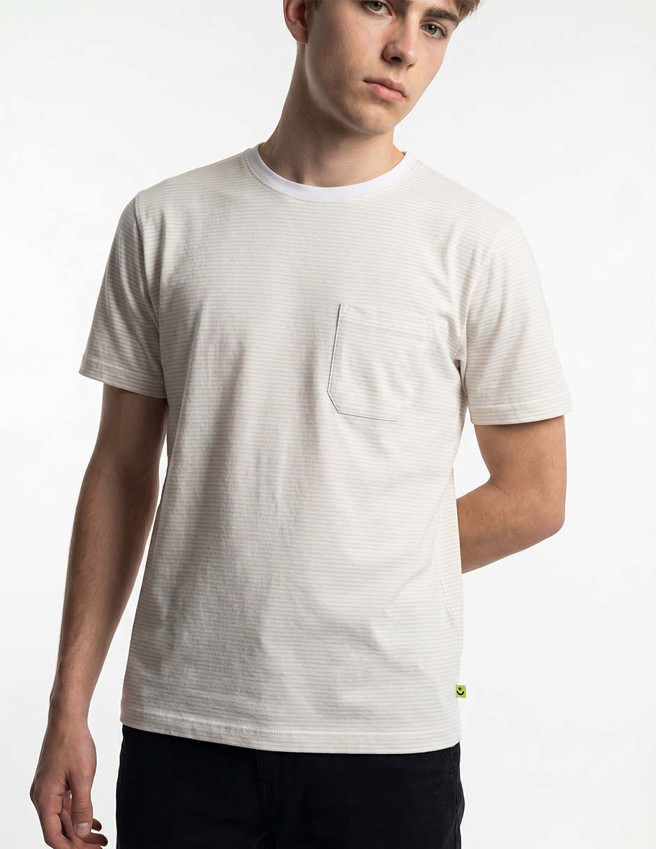 Playera cuello redondo para hombre 9