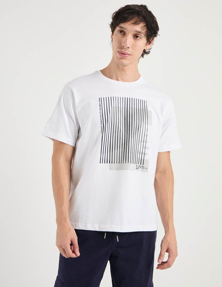 Playera para hombre