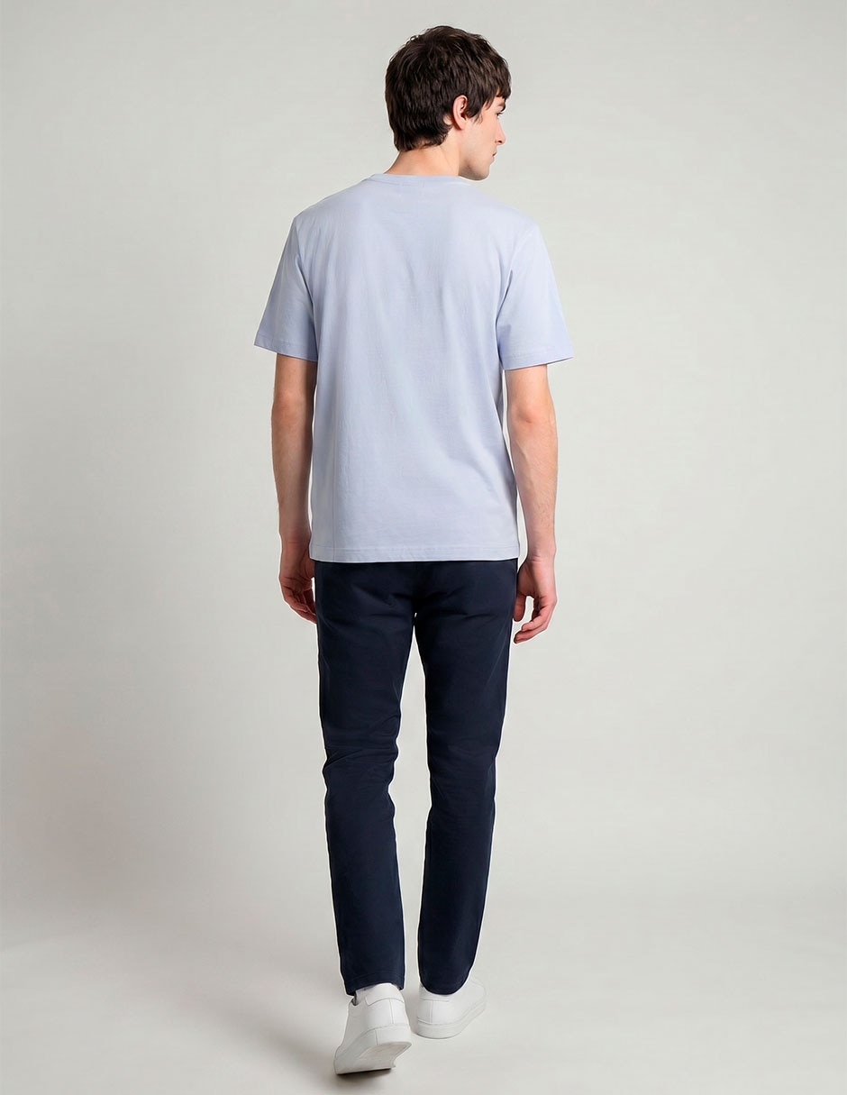 Playera cuello redondo para hombre 2