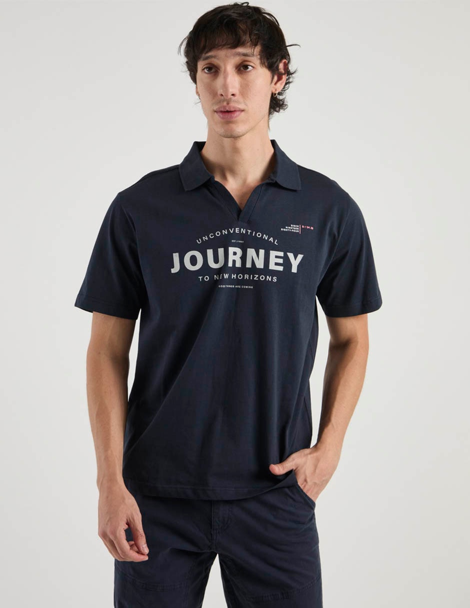Playera cuello polo para hombre 5