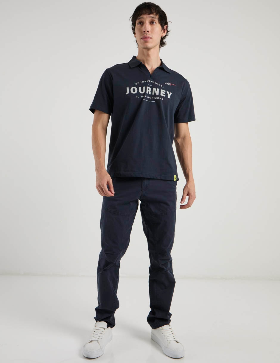 Playera cuello polo para hombre 4
