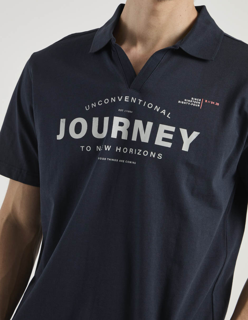 Playera cuello polo para hombre 3
