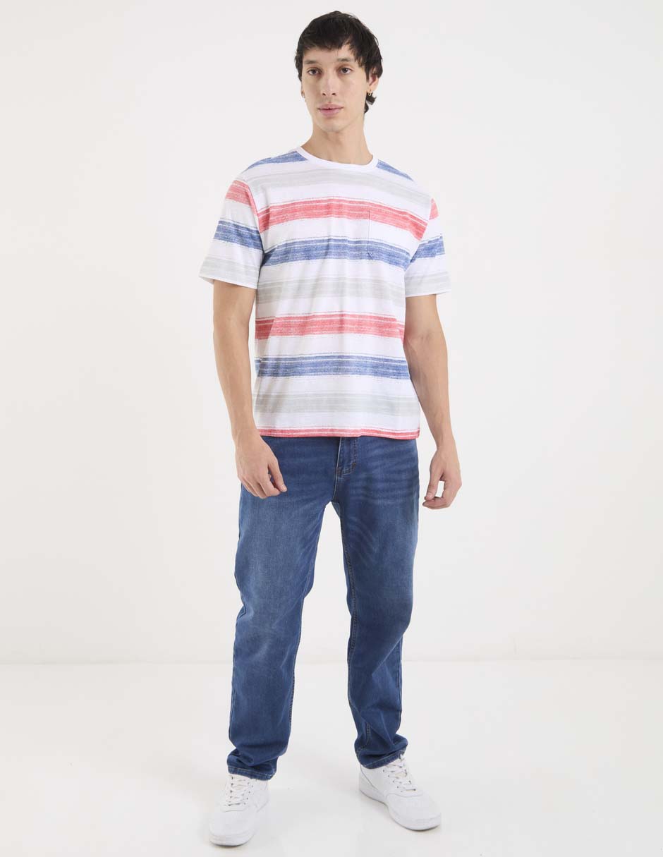 PLAYERA 302854 M/C ALGODÓN 3