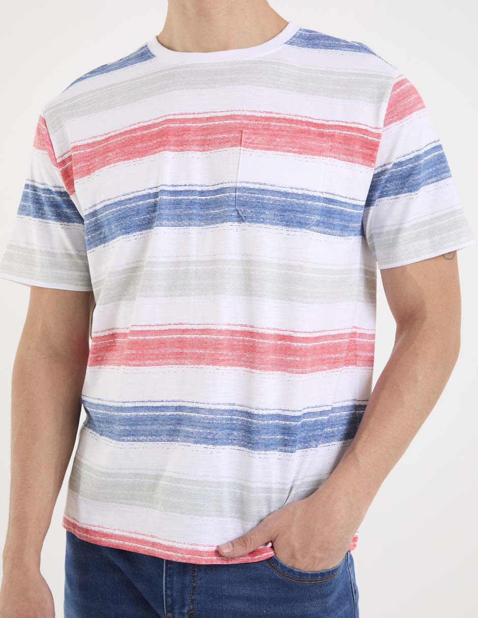 PLAYERA 302854 M/C ALGODÓN 4