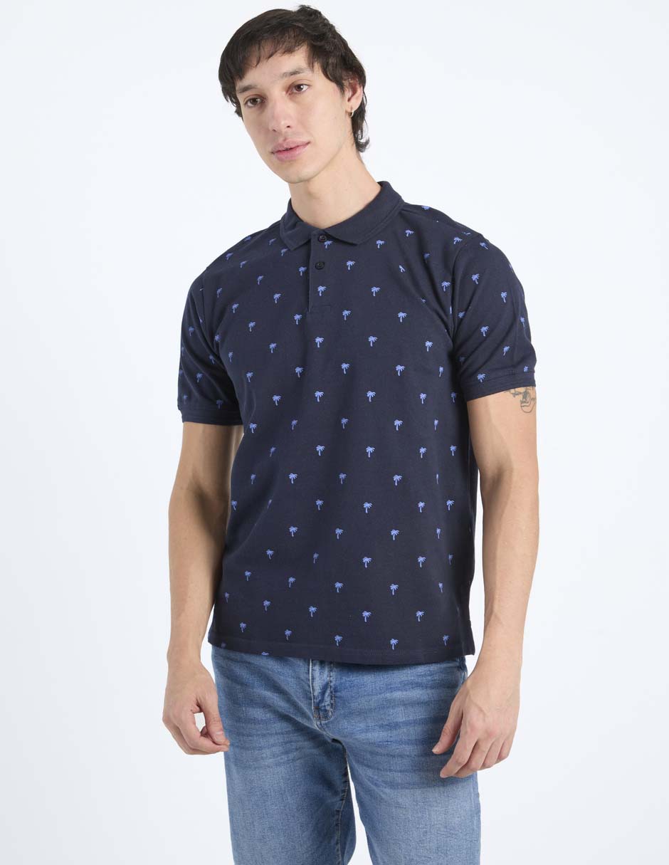 Playera tipo polo para hombre 2